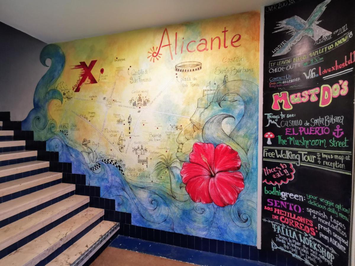 X Hostel Alicante Exterior foto